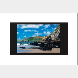 Rugged Irish Coast Posters and Art